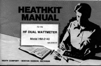 Heathkit HM-2140 - Manual 